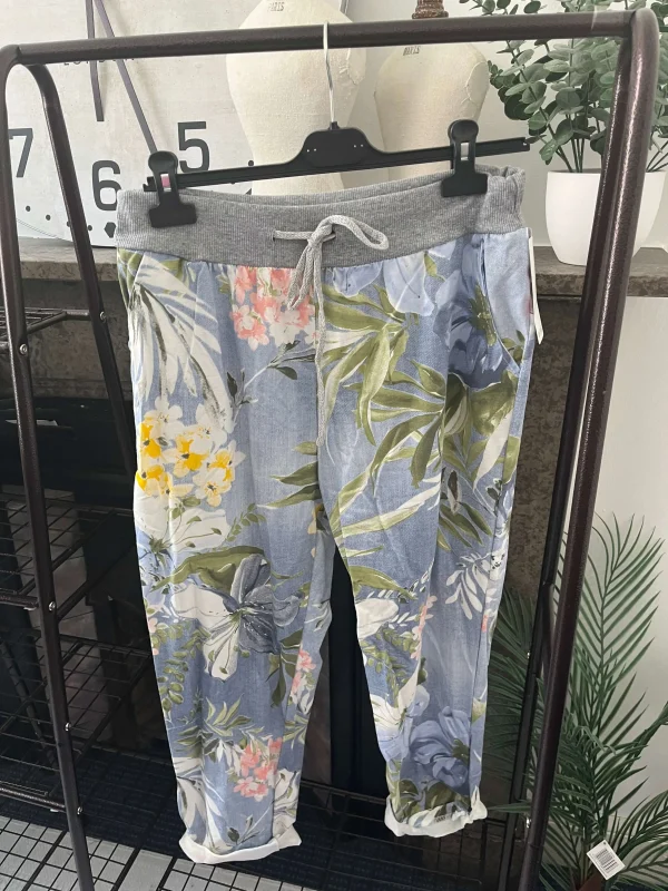 Tropical Floral Jogger - Image 3