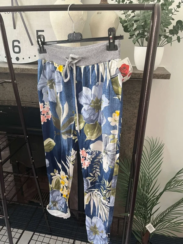 Tropical Floral Jogger - Image 4