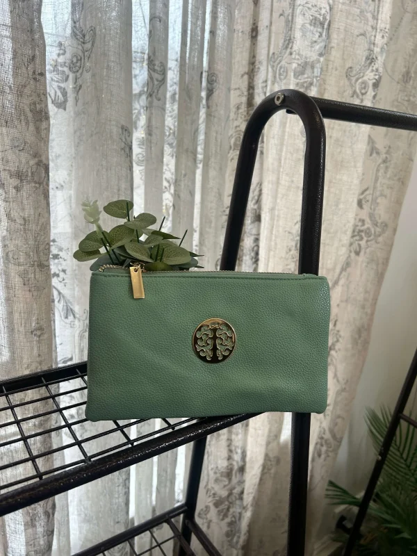 Long & Son Tree of Life Cross Body Clutch Bag - Image 12