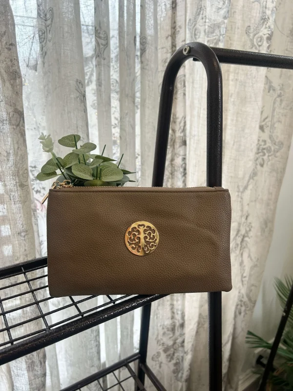 Long & Son Tree of Life Cross Body Clutch Bag - Image 10