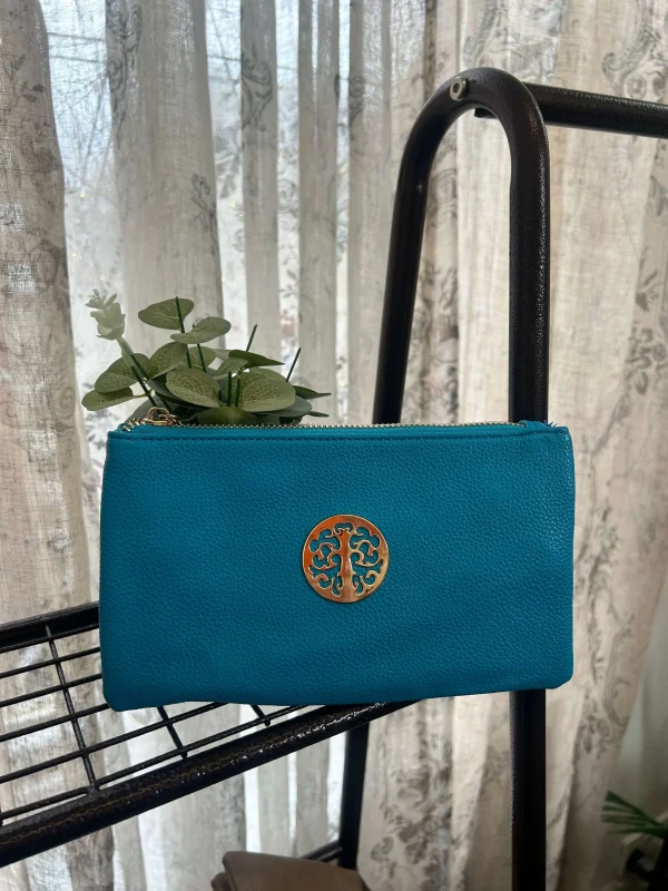 Long & Son Tree of Life Cross Body Clutch Bag - Image 11