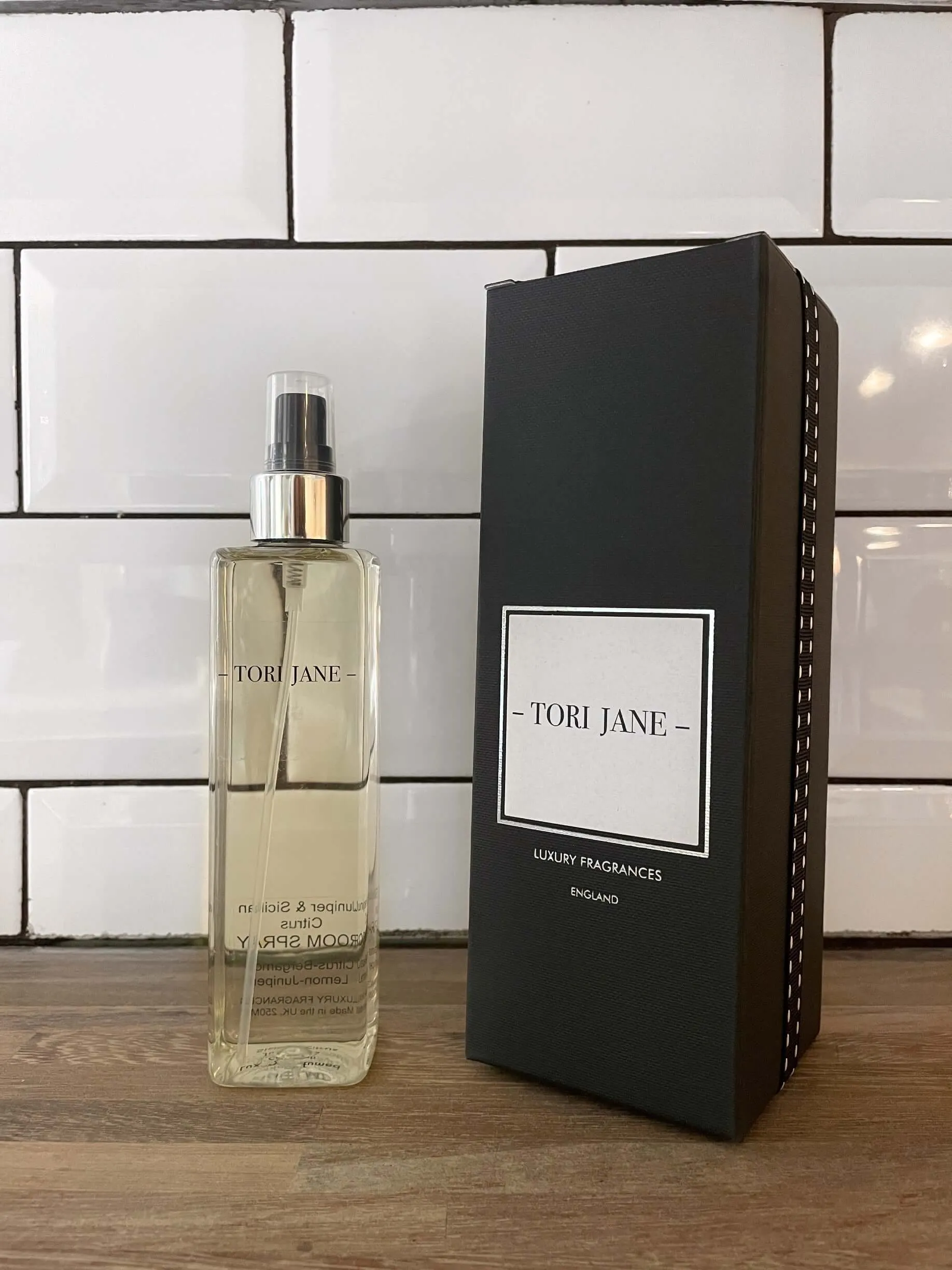 Tori Jane Luxury Room Spray - Juniper & Sicilian Citrus