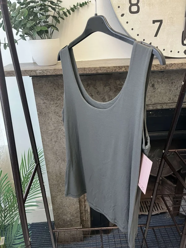 Aster Double Layer Scoop Vest Top - Image 6