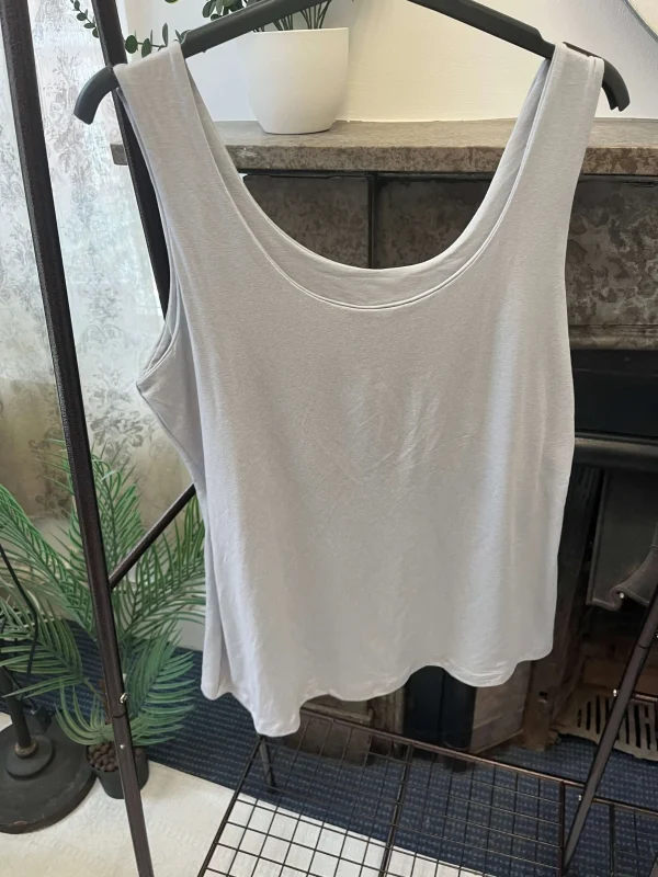 Aster Double Layer Scoop Vest Top - Image 7
