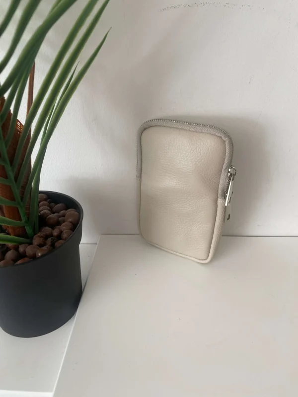Leather Phone Pouch Crossbody Bag - Image 14