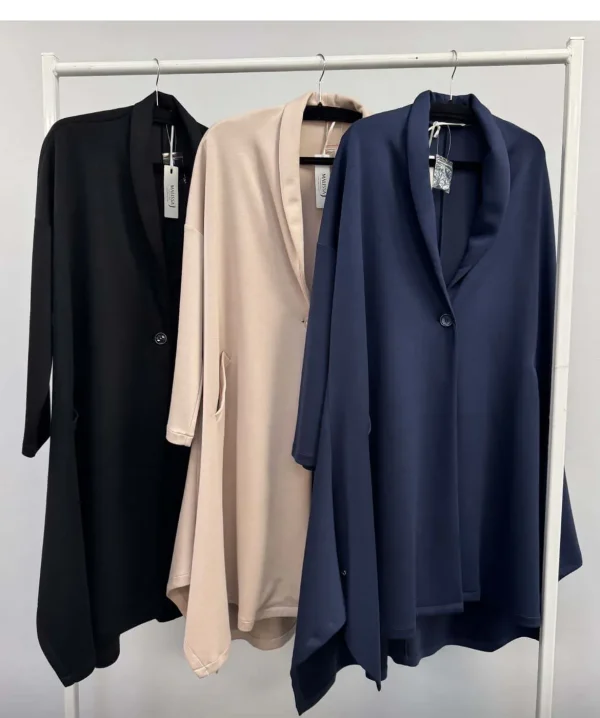 Ladies Jersey Feel Cigarette Pants and Swing Jacket - Image 5