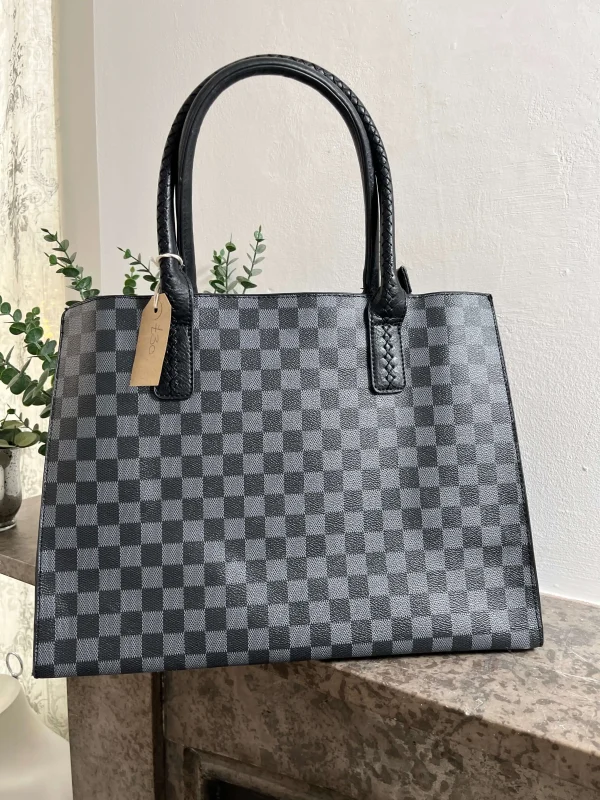 Monogram Tote Bag