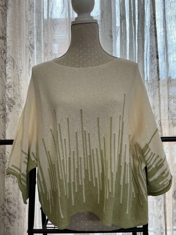 Stitch Hem Knit Top - Image 5