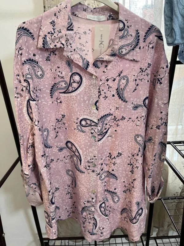 Ladies Paisley Shirt - Image 2