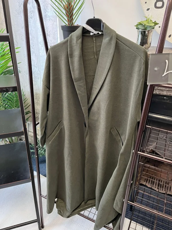 Parachute Felt Coat long jacket - Image 5