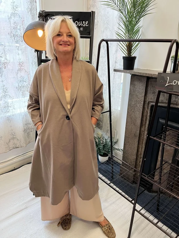 Parachute Felt Coat long jacket - Image 4