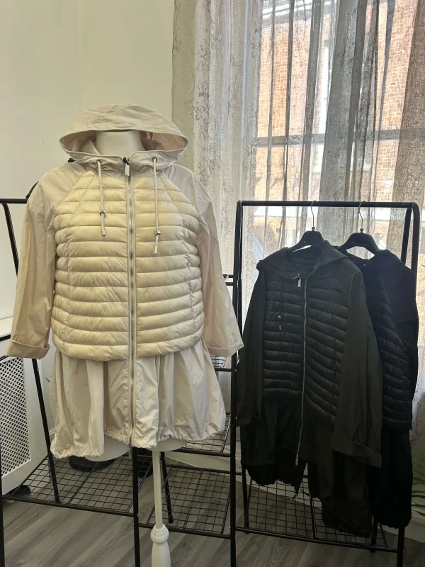 Funky Waterproof Puffer Anorak Jacket - Image 2