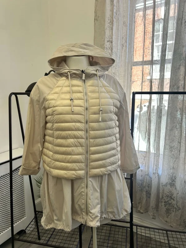 Funky Waterproof Puffer Anorak Jacket - Image 3