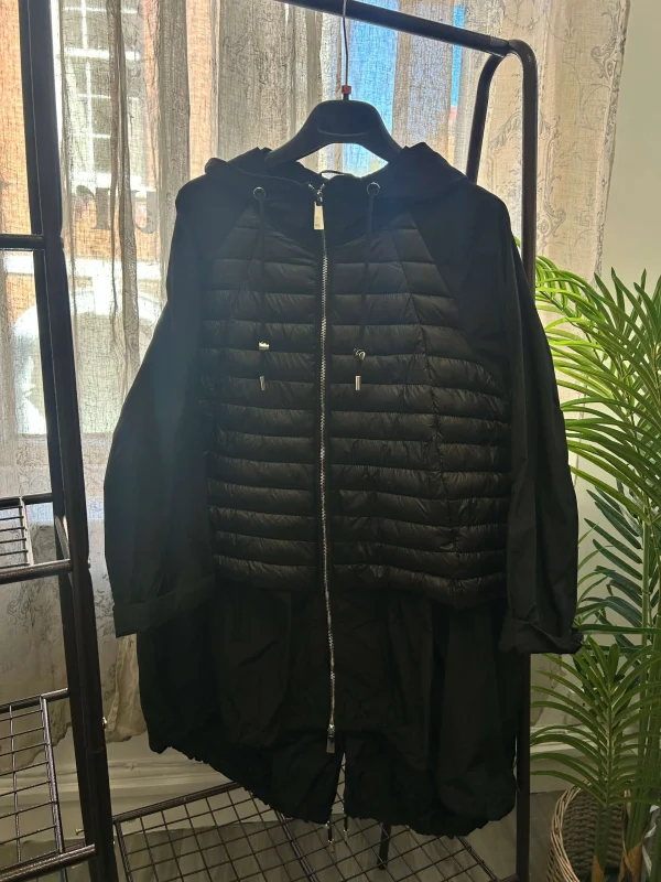 Funky Waterproof Puffer Anorak Jacket - Image 5
