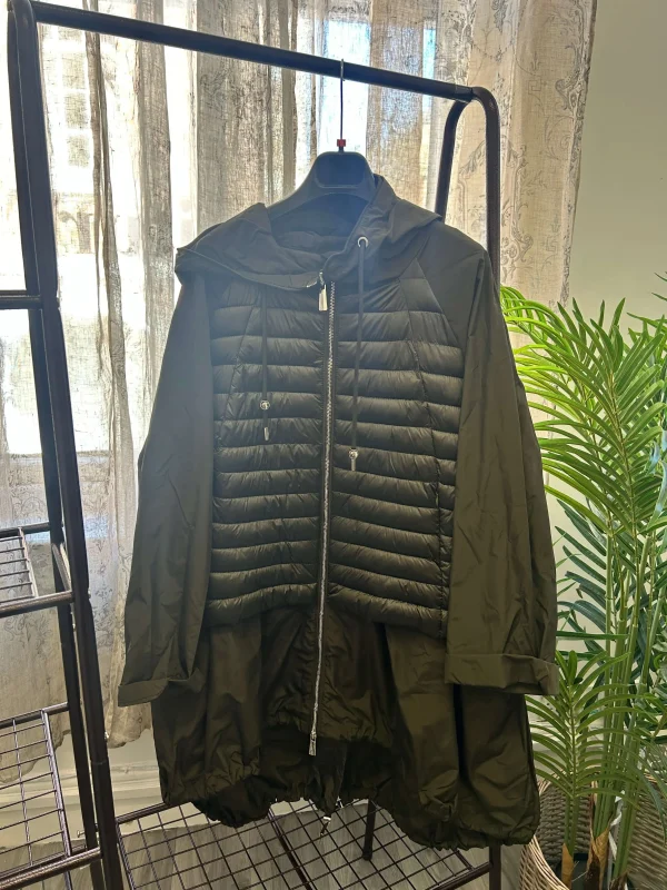 Funky Waterproof Puffer Anorak Jacket - Image 4