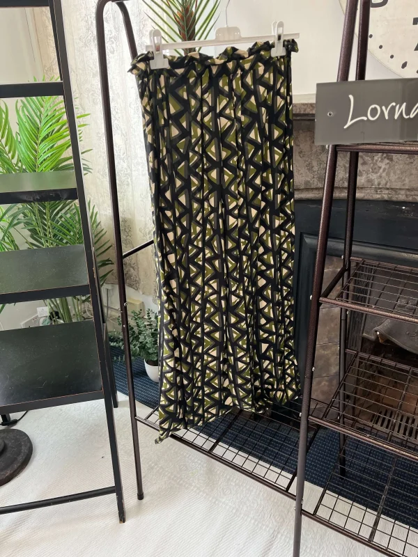 Zig Zag Palazzo Trouser and Top - Image 2