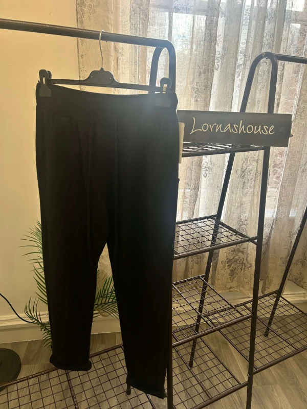 Ladies Casual Jersey Jogger - Image 5