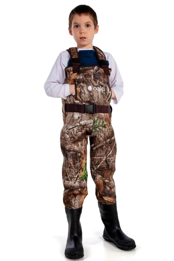 Children's Neoprene Waders, Realtree EDGE® Camo