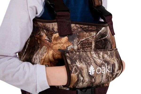 Children's Neoprene Waders, Realtree EDGE® Camo - Image 3