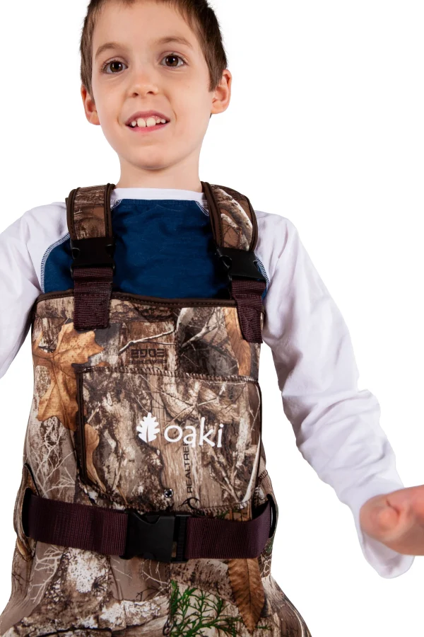 Children's Neoprene Waders, Realtree EDGE® Camo - Image 4