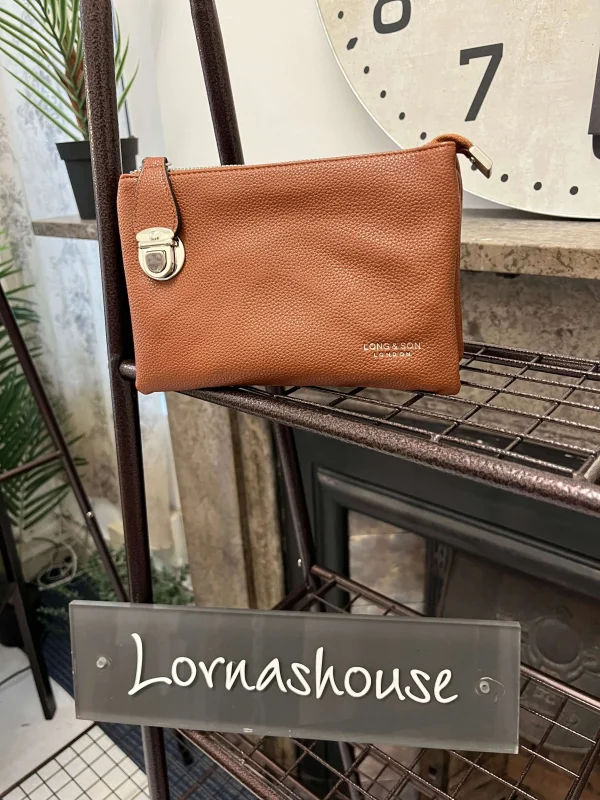 Ladies Silver Buckle Clutch Bag (13 colours) - Image 11