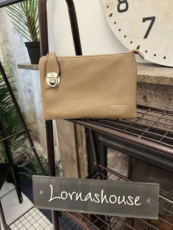 Ladies Silver Buckle Clutch Bag (13 colours) - Image 13