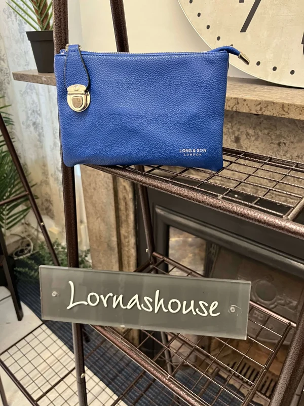 Ladies Silver Buckle Clutch Bag (13 colours) - Image 12