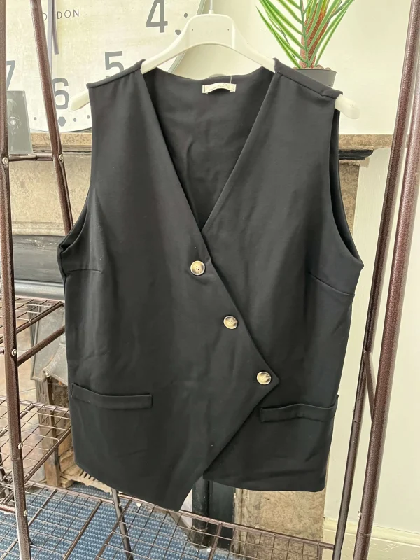 Funky Jersey Waistcoat - Image 3