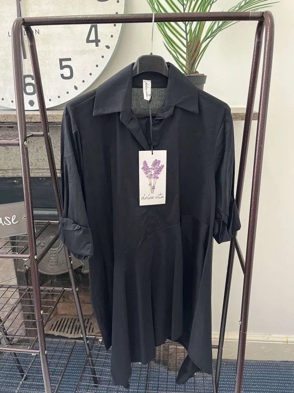 Belladonna Asymmetrical Funky Shirt - Image 7