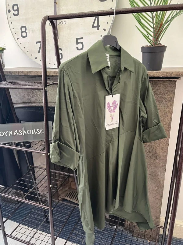 Belladonna Asymmetrical Funky Shirt - Image 5