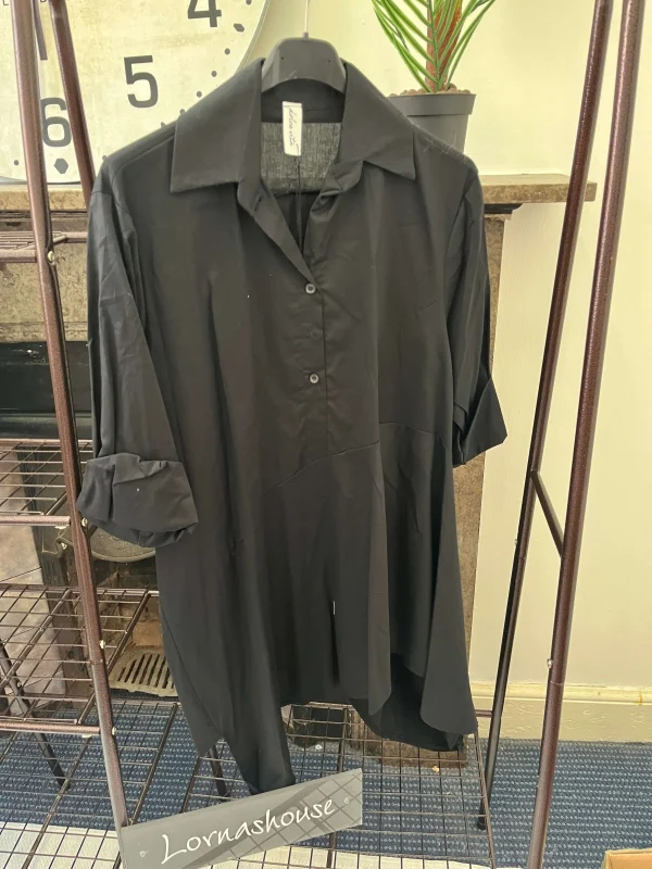 Belladonna Asymmetrical Funky Shirt - Image 8
