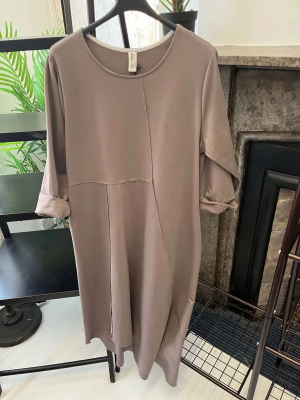 Dolce Vita Exposed Seam Dress - Image 3
