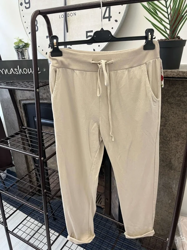 Ladies Casual Jersey Jogger - Image 4