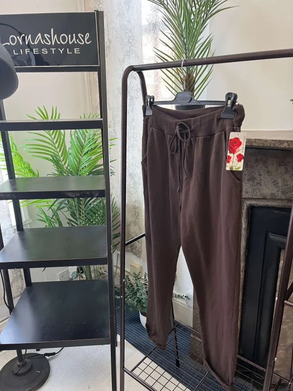 Ladies Casual Jersey Jogger - Image 2