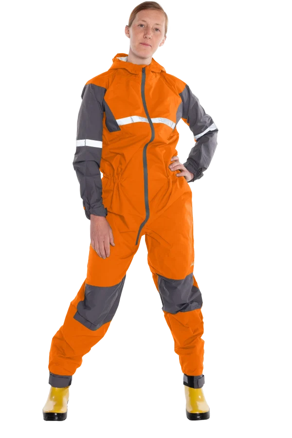 Adult Trail Suit, Classic Orange