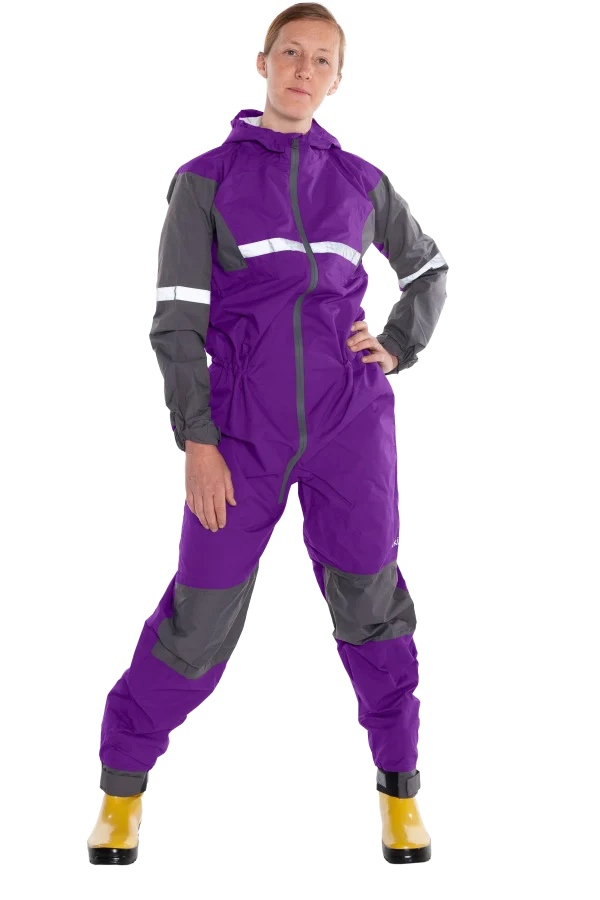 Adult Trail Suit, Deep Purple