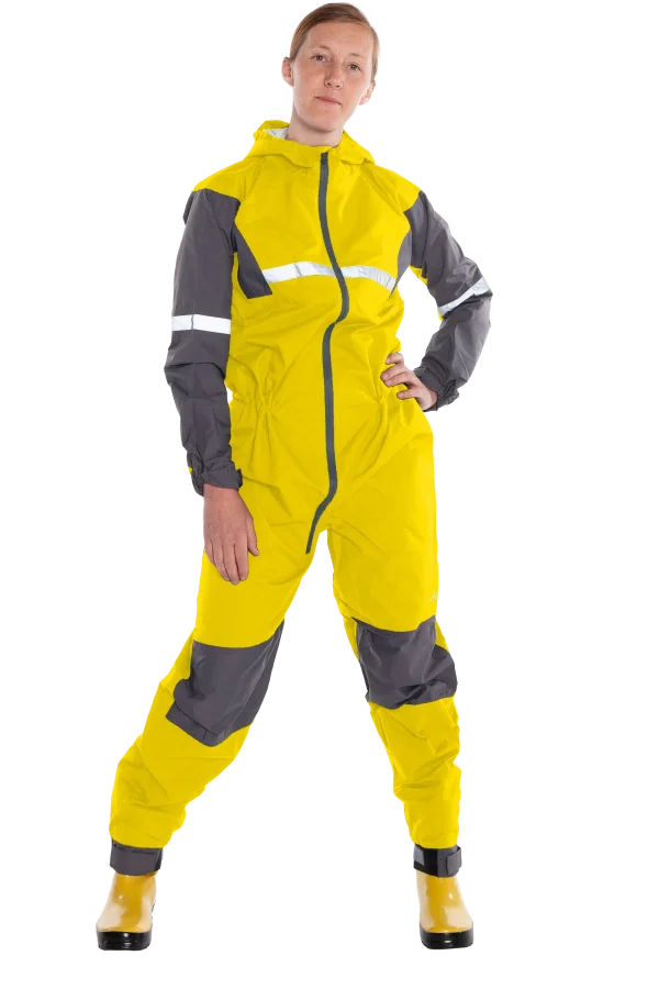 Adult Trail Suit, Sundance Yellow