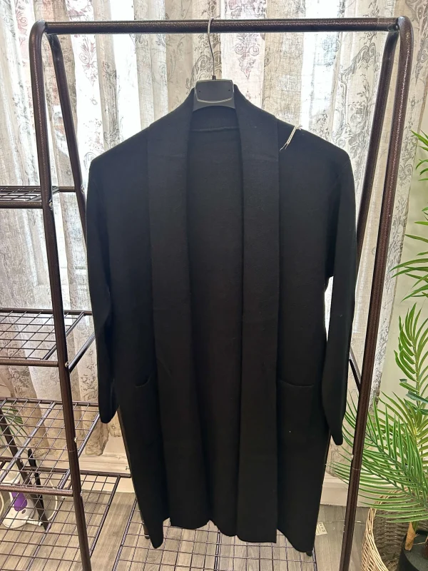 Edge to Edge Pocket Cardigan - Image 3