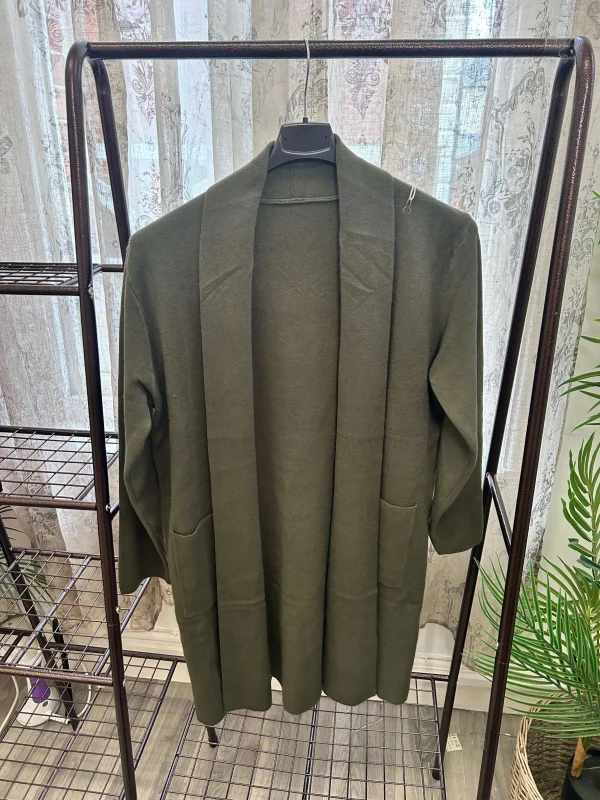 Edge to Edge Pocket Cardigan - Image 7