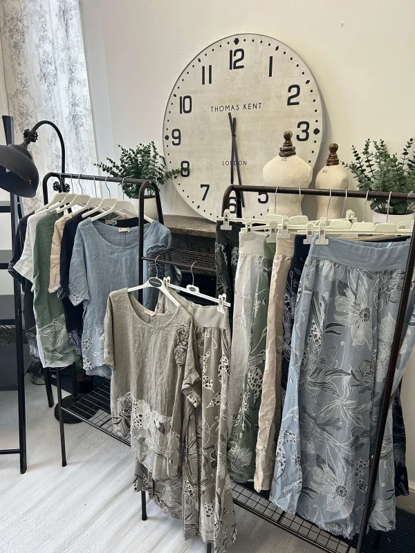 Floral Linen Co Ord Set (Pieces can be bought separately)