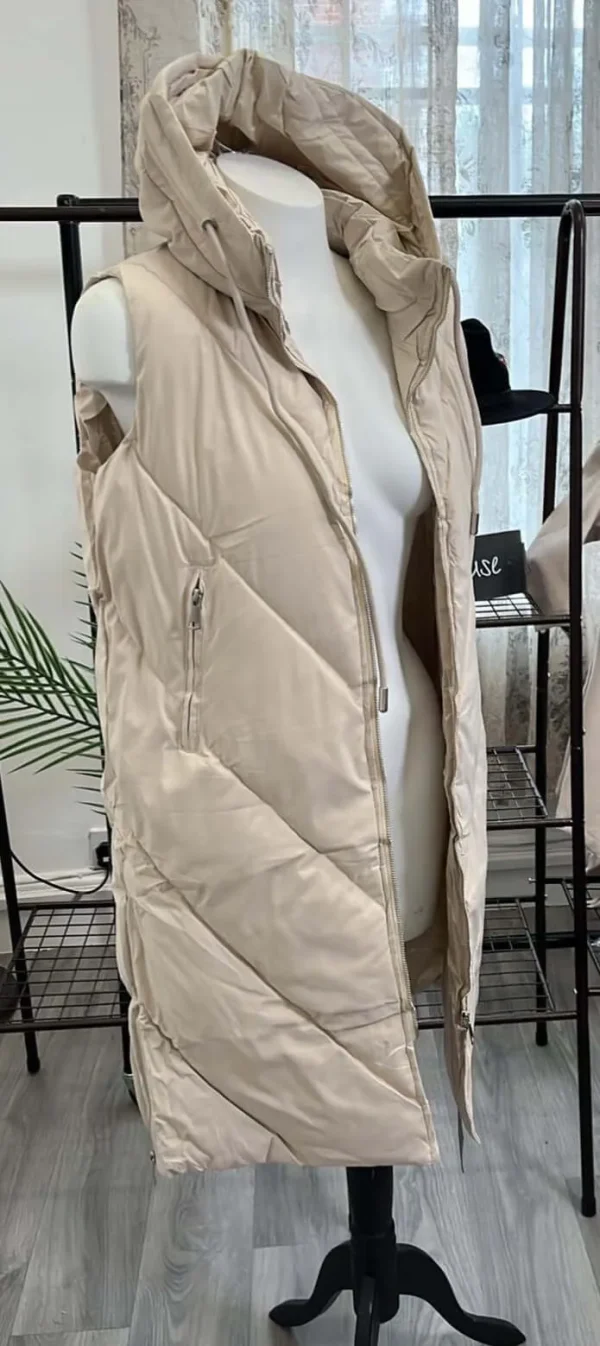 Hooded Gilet - Image 2