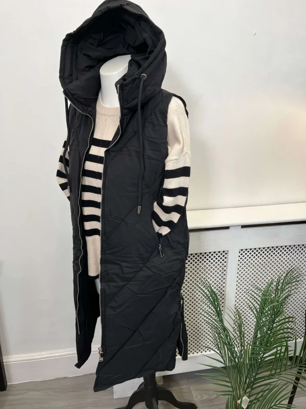 Hooded Gilet - Image 4