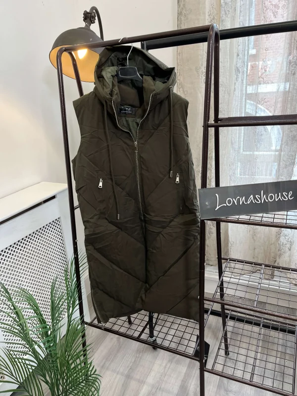 Hooded Gilet - Image 3