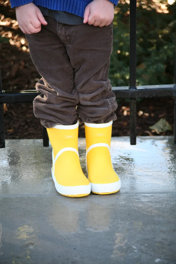 Yellow Ultra-Light Rain Boots - Image 8