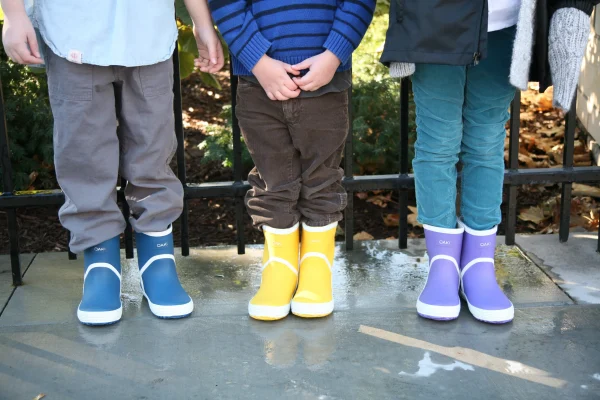 Blue Ultra-Light Rain Boots - Image 10