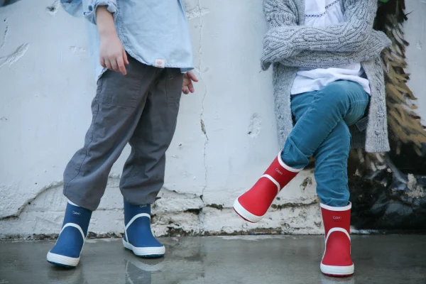 Red Ultra-Light Rain Boots - Image 8