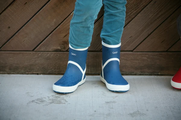 Blue Ultra-Light Rain Boots - Image 8