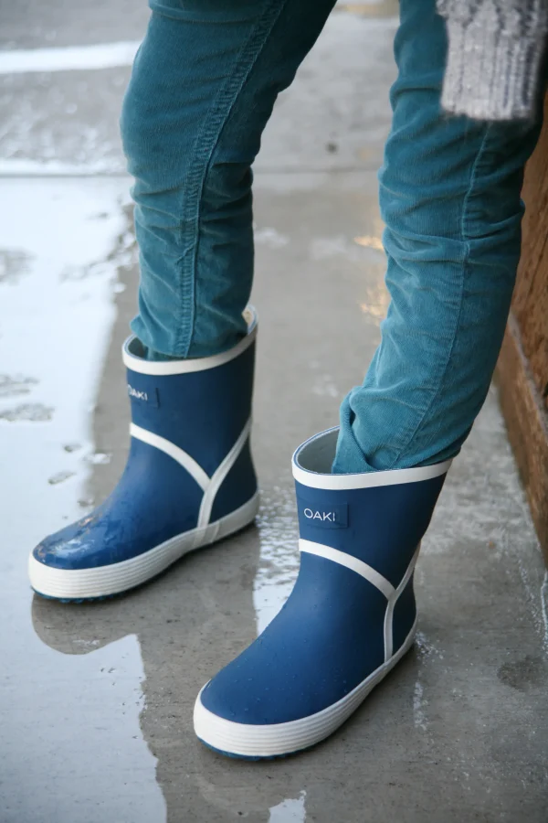 Blue Ultra-Light Rain Boots - Image 9