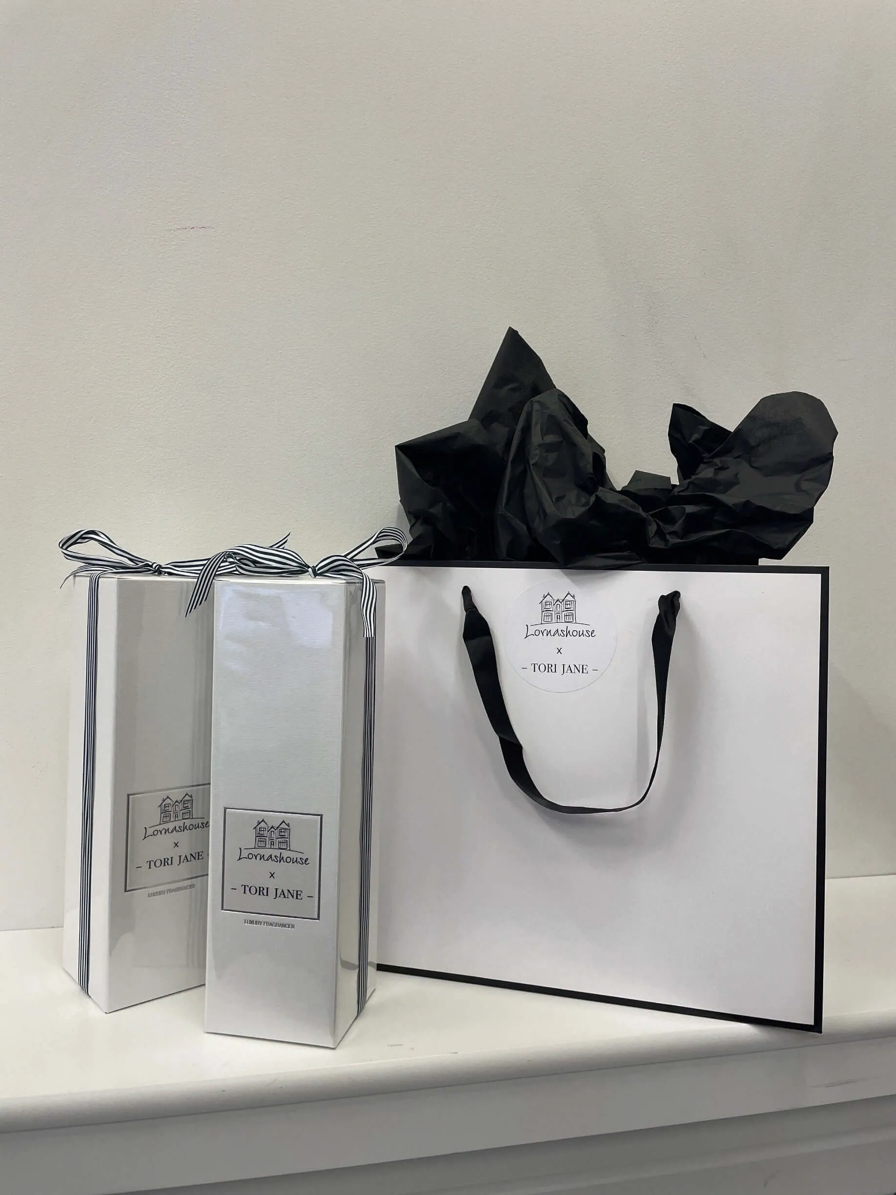 Lornashouse X Tori Jane Limited Edition Winter Garland Reed Diffuser