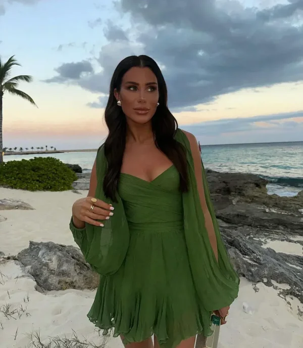 Velma - elegante off-shoulder mini-jurk - Image 6